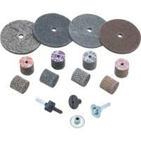 Jeu de roues unitaris&eacute;es Scotch-Brite Southpoint Industrial Supply