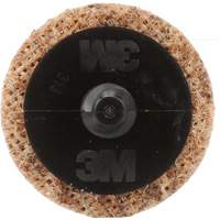 Disque de conditionnement de surface Roloc Scotch-Brite, 1-1/2" dia., Grain Cors&eacute;, Oxyde d'aluminium Southpoint Industrial Supply