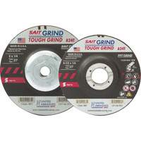 Meule A24T Tough Grind, 5" x 1/4", Arbre 7/8", Oxyde d'aluminium, Type 27 Southpoint Industrial Supply