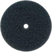 Disque Buff & Blend Standard Abrasives, 6" dia., Grain Moyen, Oxyde d'aluminium Southpoint Industrial Supply