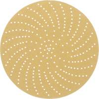 Hookit Clean Sanding Disc, 6" Dia., P120 Grit, Aluminum Oxide, C-Weight Southpoint Industrial Supply