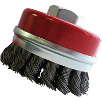 Knot Wire Cup Brushes
