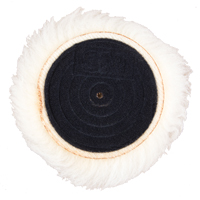 3" x 15/16" Finesse-it Knit Buffing Pad, 3" Dia., Wool Blend Southpoint Industrial Supply