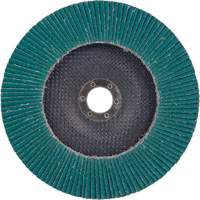 Disque &agrave; lamelles 577F, 7" x 5/8"-11, Type 27, Grain 36, Alumine de zirconium Southpoint Industrial Supply