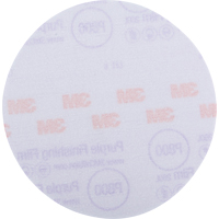 DISQUE FINITION MAUVE 6" HOOKIT GRN P800 50/BTE>, dia 6", Grain P800 Southpoint Industrial Supply