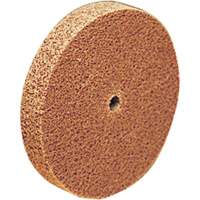Scotch-Brite Cut & Polish Unitized Wheel, 6" x 1/8", 1/2" Arbor, Coarse Grit, Aluminum Oxide Southpoint Industrial Supply