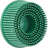 Scotch-Brite Roloc Bristle Disc, Ceramic, Coarse Grit, 2" Dia. Southpoint Industrial Supply