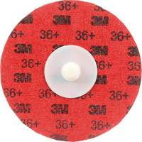 Disque &agrave; d&eacute;ligner durable II Roloc Cubitron, 3" dia., Grain 36+, C&eacute;ramique Southpoint Industrial Supply