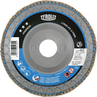 Long Life C-Trim Flap Disc, 4-1/2" x 7/8", Type 29, 80 Grit, Zirconium Southpoint Industrial Supply