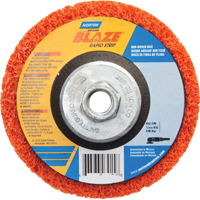 Blaze Rapid Strip Non-Woven Depressed Center Disc - 4-1/2", 4-1/2" Dia., Coarse Grit Southpoint Industrial Supply