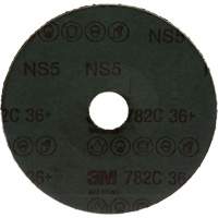 Disque en fibre 782C, Grain de c&eacute;ramique, 36+, 5" Dia x 7/8" Arbre Southpoint Industrial Supply