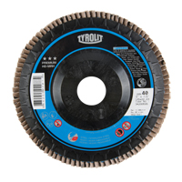 Flap Disc, 4-1/2" x 7/8", Type 27, 40 Grit, Zirconium Southpoint Industrial Supply