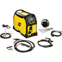 Rebel EMP 235ic Portable Welding Machine, 230 V/120 V, 1 Ph, 50/60 Hz Southpoint Industrial Supply