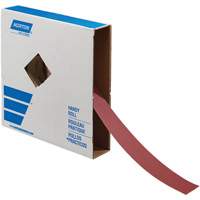Rouleau de toile abrasive pour m&eacute;tal, Oxyde d'aluminium, 2" la x 150' lo, Grain 60 Southpoint Industrial Supply