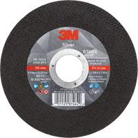 Silver Cut-Off Wheel, 4-1/2" x 0.04", 7/8" Arbor, Type 1, Ceramic, 13300 RPM Southpoint Industrial Supply