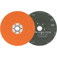 Disque de sablage Coolcut XX, 5" dia., Grain 36, C&eacute;ramique Southpoint Industrial Supply