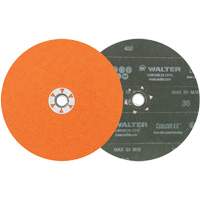 Disque de sablage Coolcut XX, 7" dia., Grain 36, C&eacute;ramique Southpoint Industrial Supply