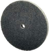 Scotch-Brite EXL Unitized Wheel, 3" x 1/4", 1/4" Arbor, Fine Grit, Silicon Carbide Southpoint Industrial Supply