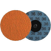 Disque &agrave; sabler Twist Coolcut XX, 2" dia., Grain 36, C&eacute;ramique Southpoint Industrial Supply