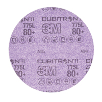 Rouleau de disques abrasifs Cubitron II Stikit, 6" dia., Grain 80+, C&eacute;ramique Southpoint Industrial Supply