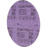 Rouleau de disques abrasifs Cubitron II Stikit, 6" dia., Grain 80+, C&eacute;ramique Southpoint Industrial Supply