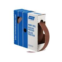 Sanding Handy Roll, Aluminum Oxide, 3" W x 150' L, P80 Grit Southpoint Industrial Supply
