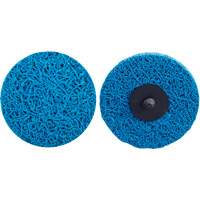 Vortex Rapid Blend Non-Woven Quick-Change Abrasive Disc, 3" Dia., Medium Grit, Aluminum Oxide Southpoint Industrial Supply