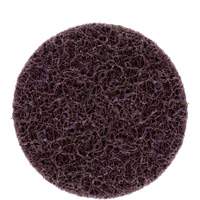 Disque de brossage et de finition Roloc Scotch-Brite, 3" dia., Grain Moyen, Carbure de silicium Southpoint Industrial Supply