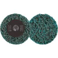 Disque extra coupe  Clean and Strip  XT Pro Roloc Scotch-Brite, 2" dia., Grain Extra grossier, Oxyde d'aluminium Southpoint Industrial Supply