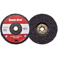 Disque  Clean and Strip  XT Pro Scotch-Brite, 4-1/2" dia., Grain Extra grossier, Carbure de silicium Southpoint Industrial Supply