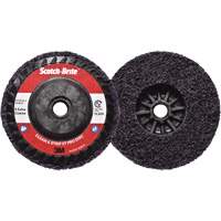 Disque  Clean and Strip  XT Pro Scotch-Brite, 4-1/2" dia., Grain Extra grossier, Carbure de silicium Southpoint Industrial Supply