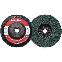 Disque extra coupe  Clean and Strip  XT Pro Scotch-Brite, 4-1/2" dia., Grain Extra grossier, Oxyde d'aluminium Southpoint Industrial Supply