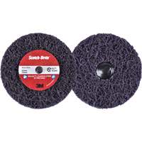 Disque  Clean and Strip  XT Pro Roloc Scotch-Brite, 4" dia., Grain Extra grossier, Carbure de silicium Southpoint Industrial Supply