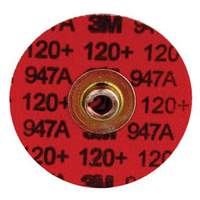 Disque &agrave; bordure durable Cubitron II Roloc, 3" dia., Grain 120+, C&eacute;ramique Southpoint Industrial Supply