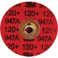 Disque &agrave; tranchant durable Cubitron II Roloc, 2" dia., Grain 120+, C&eacute;ramique Southpoint Industrial Supply