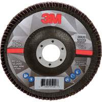 Disque &agrave; lamelles 769F, 5" x 7/8", Type 29, Grain 80+, C&eacute;ramique Southpoint Industrial Supply