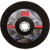 Disque &agrave; lamelles &agrave; changement rapide 769F, 7" x 5/8"-11, Type 27, Grain 40+, Oxyde d'aluminium/C&eacute;ramique Southpoint Industrial Supply