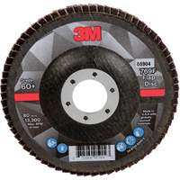 Disque &agrave; lamelles &agrave; changement rapide 769F, 4-1/2" x 7/8", Type 27, Grain 60+, C&eacute;ramique Southpoint Industrial Supply
