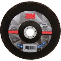 Disque &agrave; lamelles &agrave; changement rapide 769F, 7" x 7/8", Type 27, Grain 120+, Oxyde d'aluminium/C&eacute;ramique Southpoint Industrial Supply