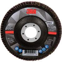 Disque &agrave; lamelles &agrave; changement rapide 769F, 4-1/2" x 7/8", Type 29, Grain 120+, C&eacute;ramique Southpoint Industrial Supply