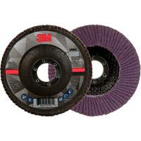 Disque &agrave; lamelles &agrave; changement rapide 769F, 4-1/2" x 7/8", Type 27, Grain 80+, C&eacute;ramique Southpoint Industrial Supply