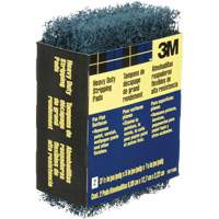 Tampons de d&eacute;capage pour gros travaux, Oxyde d'aluminium, 3-1/2" x 5", Grain Cors&eacute; Southpoint Industrial Supply