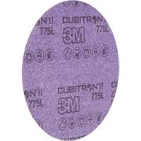 Disque en pellicule s&eacute;rie 775L Cubitron II Hookit, dia 6", Grain 240+, C&eacute;ramique, 3 mils Southpoint Industrial Supply