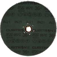 Disque en fibre 987C Cubitron II, C&eacute;ramique, 36+, 4-1/2" Dia Southpoint Industrial Supply