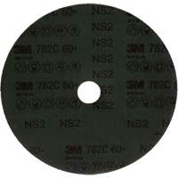 Disque en fibre 782C, C&eacute;ramique, 60+, 7" Dia x 7/8" Arbre Southpoint Industrial Supply