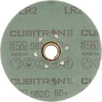 Disque en fibre 982C Cubitron II, C&eacute;ramique, 60+, 4-1/2" Dia Southpoint Industrial Supply