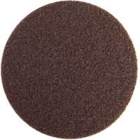 Non-Woven Hook & Loop Disc, 4" Dia., Coarse Grit, Aluminum Oxide Southpoint Industrial Supply