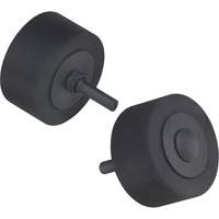 2" x 1" x 1/4" Rubber Cushion Polishing Wheel 45129 Southpoint Industrial Supply