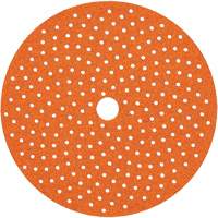 Disque avec attache autoagrippante Multi-Air Cyclonic Blaze, dia 6", Grain 40, C&eacute;ramique d'alumine, Poids D Southpoint Industrial Supply