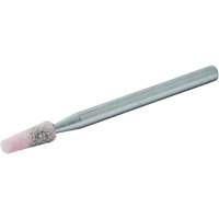 Meule mont&eacute;e vitrifi&eacute;e, B97, Oxyde d'aluminium, 1/8" dia., 3/8" lo, 80 Grain Southpoint Industrial Supply